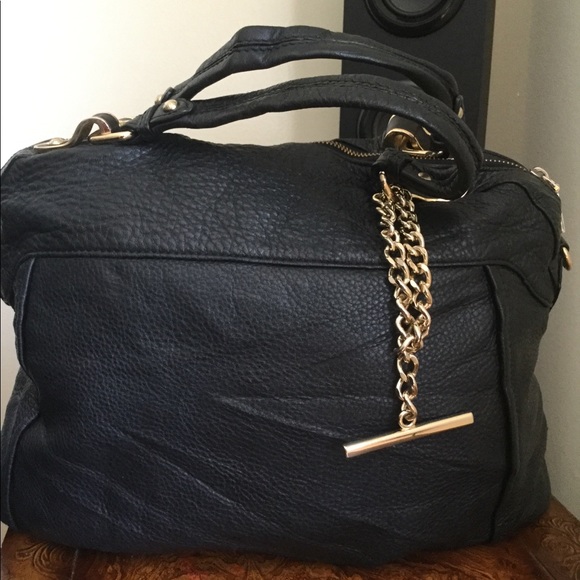 Sisley Handbags - Cute and spacious soft genuine leather bag